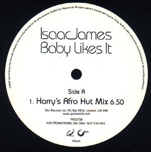 Isaac James - Baby Likes It | Gut Records (PRGUT50) - main Isaac James - Baby Likes It | Gut Records (PRGUT50) - main