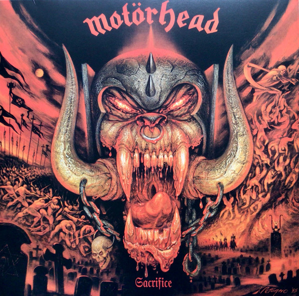 Motörhead - Sacrifice | BMG (BMGCAT761LPX)