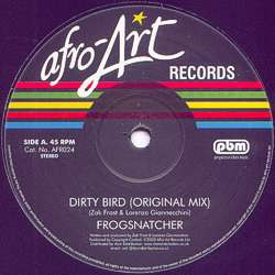 Frogsnatcher - Dirty Bird | Afro Art (AFR 024)