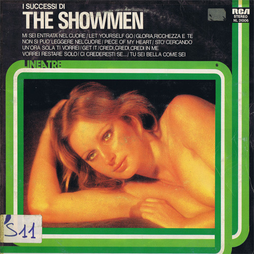The Showmen - I Successi Di The Showmen | RCA (NL 31006) - main