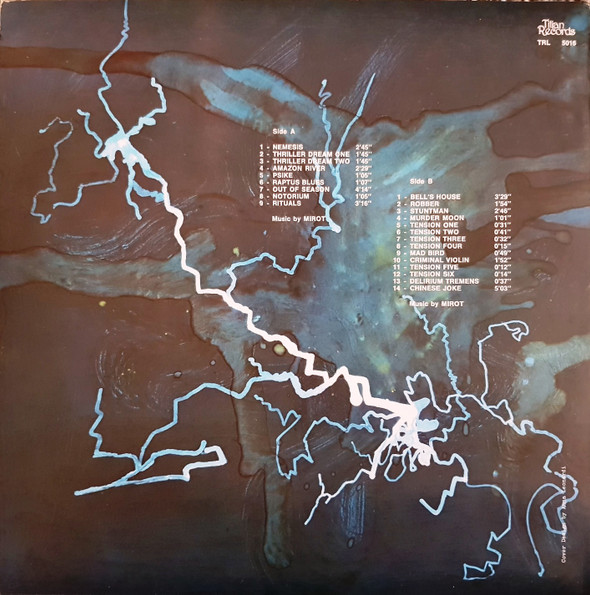Mirot - Apprendista Hitchcock | Titian Records (TRL 5016) - 2 Mirot - Apprendista Hitchcock | Titian Records (TRL 5016) - 2