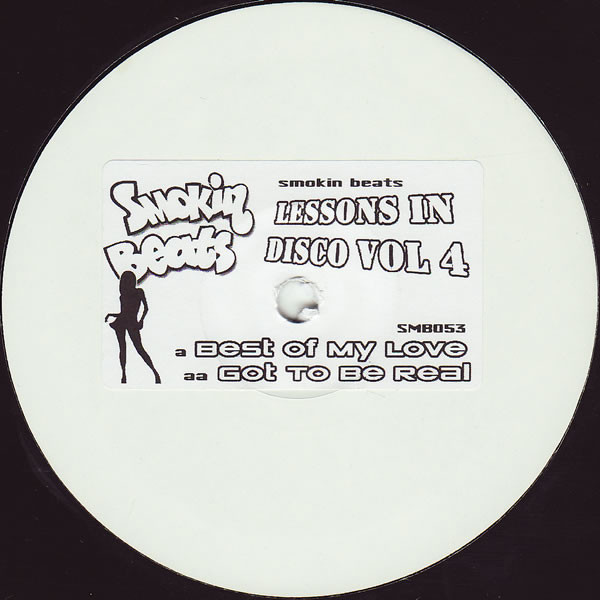 Smokin Beats - Lessons In Disco Vol. 4 | Smokin Beats (SMB053)