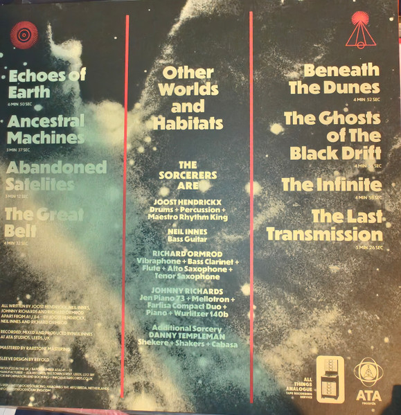 The Sorcerers - Other Worlds And Habitats | ATA Records (ATA041) - 2