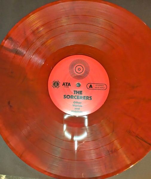 The Sorcerers - Other Worlds And Habitats | ATA Records (ATA041) - 3