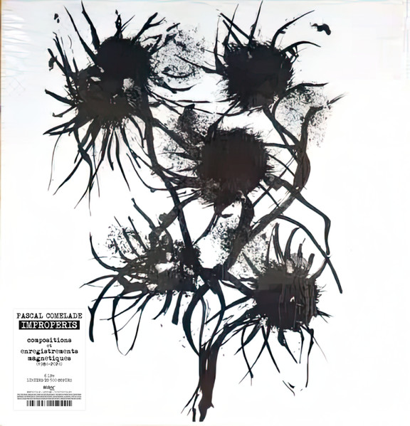 Pascal Comelade - Improperis (Compositions Et Enregistrements Magnétiques) (1984-2024) | Because Music (BEC5615942) - main