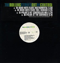 The Rolling Stones - Out Of Control | Virgin (VSTDDJ 1700) - main The Rolling Stones - Out Of Control | Virgin (VSTDDJ 1700) - main