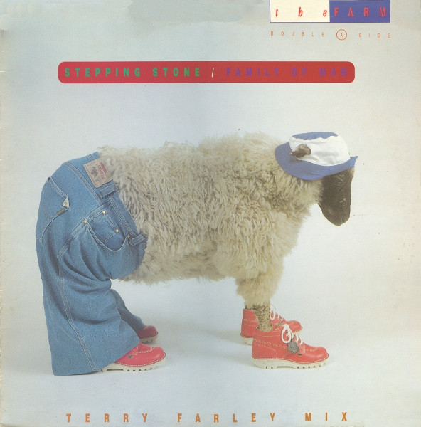 The Farm - Stepping Stone / Family Of Man (Terry Farley Mix) | Produce Records (MILK 101)
