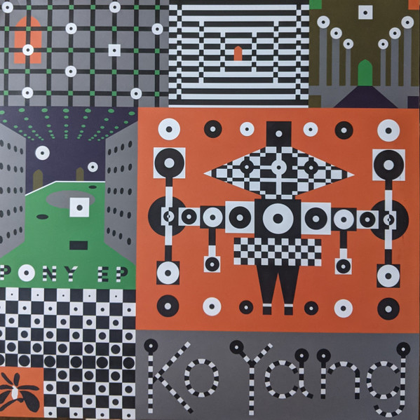 Ko Yang - Pony EP | Bliss Point (BP006) - 2