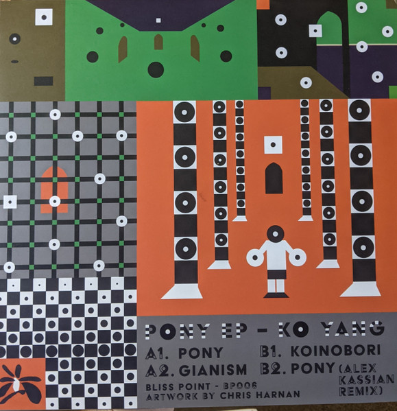 Ko Yang - Pony EP | Bliss Point (BP006) - 3