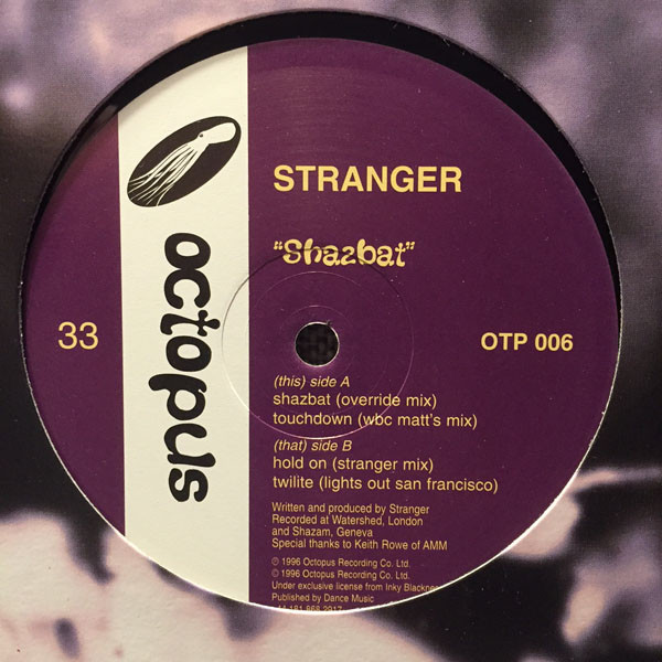 Stranger - Shazbat | Octopus (OTP 006) - 2