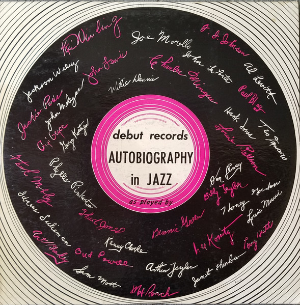 Various - Autobiography In Jazz | Debut Records (DEB-198)