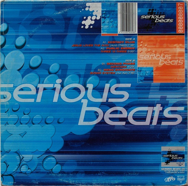 Serious Beats 25