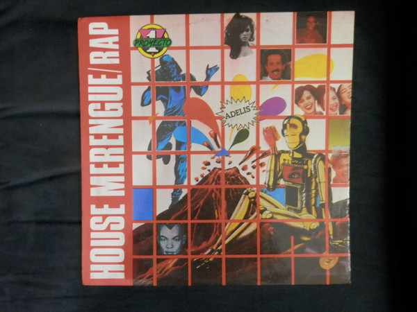 Various - House Merengue /Rap | Orbe (Discomoda 604573)