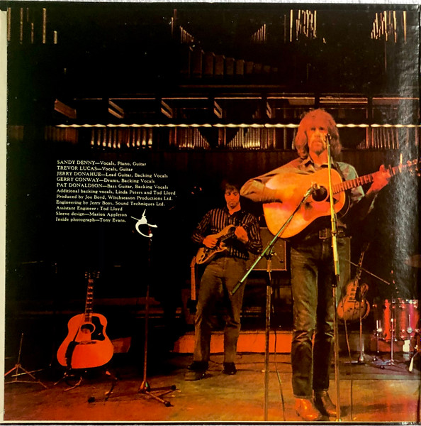 Fotheringay - Fotheringay | A&M Records (SP4269) - 2 Fotheringay - Fotheringay | A&M Records (SP4269) - 2