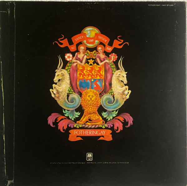 Fotheringay - Fotheringay | A&M Records (SP4269) - 4 Fotheringay - Fotheringay | A&M Records (SP4269) - 4