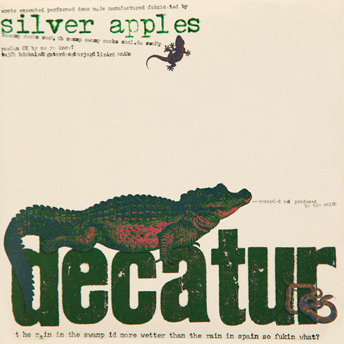 Silver Apples - Decatur | Chicken Coop Recordings (CCRLP005) - main