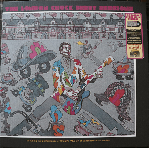 Chuck Berry - The London Chuck Berry Sessions | Geffen Records (BRK-285)
