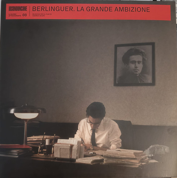 IOSONOUNCANE - Berlinguer. La Grande Ambizione | Sony Music (19802854581)