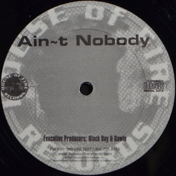 Rawlo Boys - Ain't No Body | House Of Fire Records (none) - 3