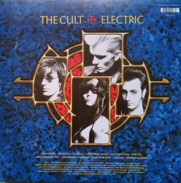 The Cult - Electric | Beggars Arkive (BBQ 2298 LP) - 3