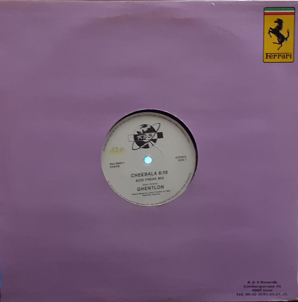Ghentlon - Cheebala | R & S Records (R&S 880011)