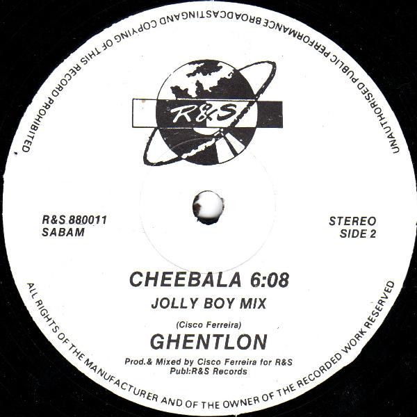 Ghentlon - Cheebala | R & S Records (R&S 880011) - 3