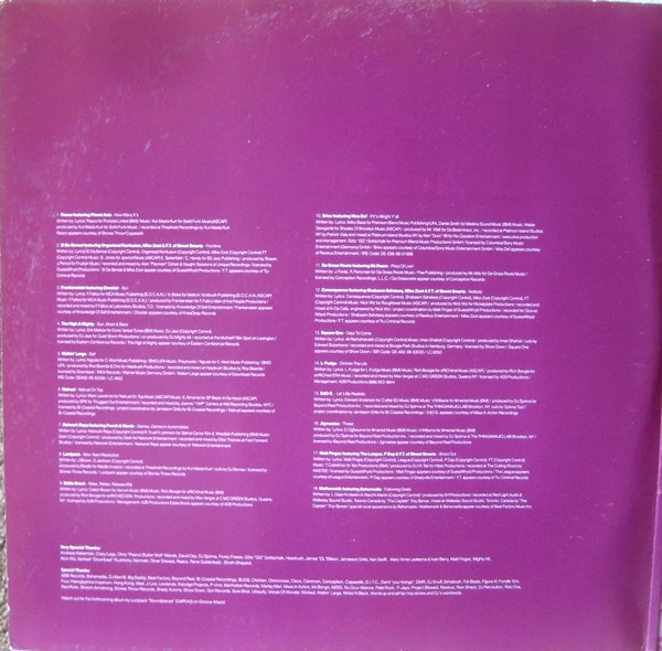 Various - Superrappin (The Album) | Groove Attack Productions (GAP039LP) - 3