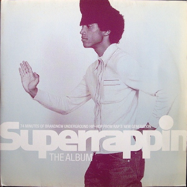 Various - Superrappin (The Album) | Groove Attack Productions (GAP039LP) - main