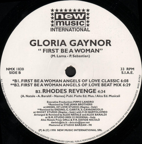 First Be A Woman (The Last Mix)