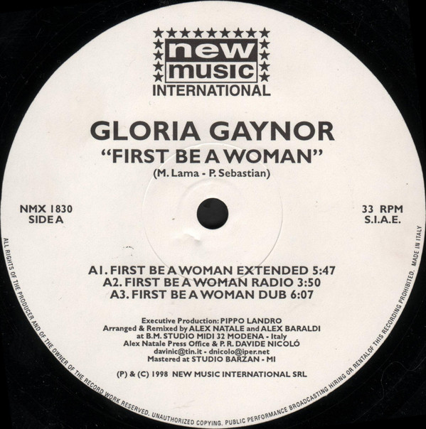 First Be A Woman (The Last Mix)