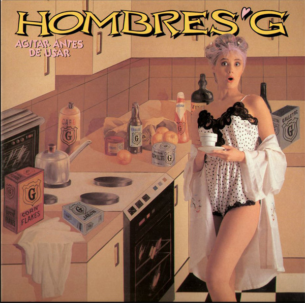 Hombres G - Agitar Antes De Usar | Producciones Twins (T-3078)