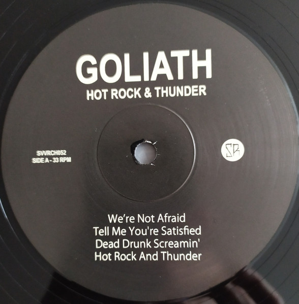 Goliath - Hot Rock & Thunder | Survival Research (SVVRCH052) - 3