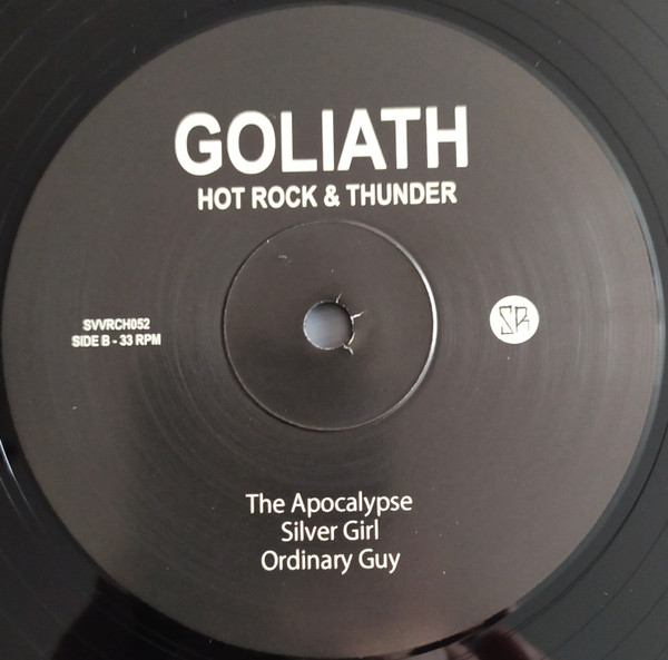 Goliath - Hot Rock & Thunder | Survival Research (SVVRCH052) - 4