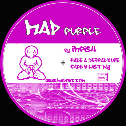 Impish - Defracture / Last Day | Mental Action Direct (MADPURPLE) - 2