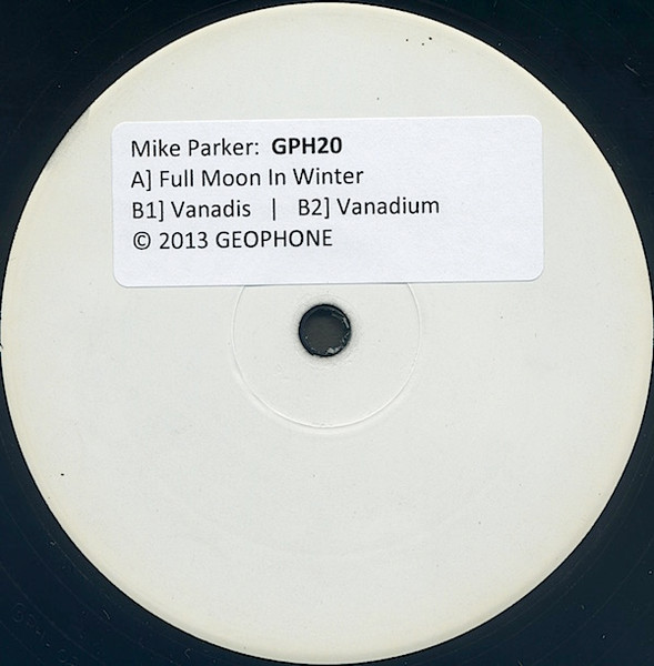 Mike Parker - GPH20 | Geophone (GPH20) - 2 Mike Parker - GPH20 | Geophone (GPH20) - 2