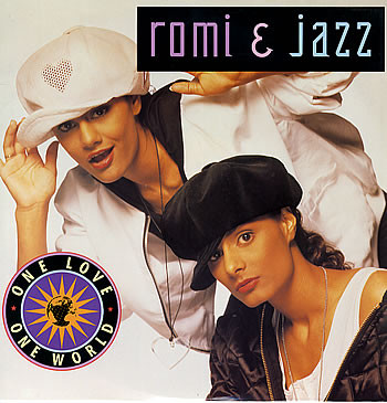 Romi & Jazz - One Love One World | Chrysalis (CHS 12 3545)