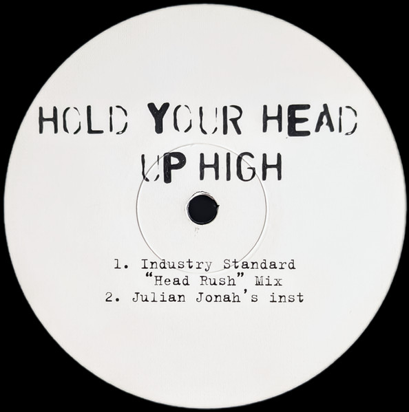 Boris Dlugosch Presents Booom! - Hold Your Head Up High | Positiva (12 BBOY 2) - 2 Boris Dlugosch Presents Booom! - Hold Your Head Up High | Positiva (12 BBOY 2) - 2