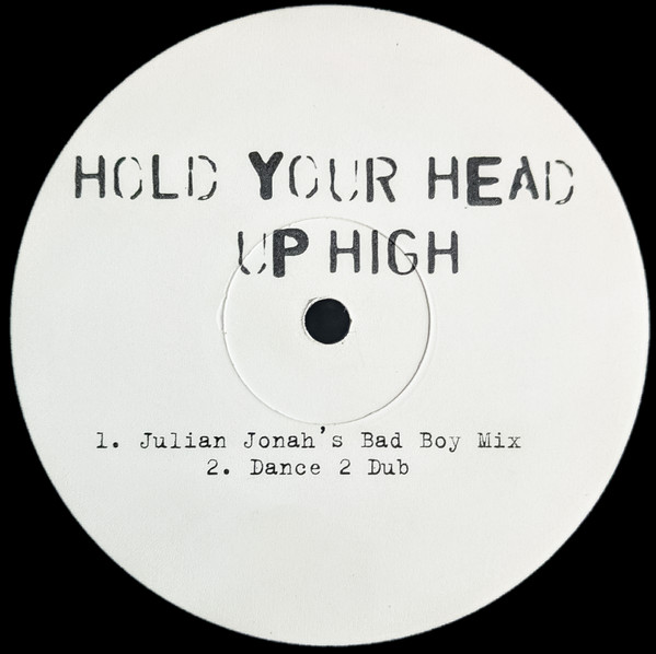 Boris Dlugosch Presents Booom! - Hold Your Head Up High | Positiva (12 BBOY 2)