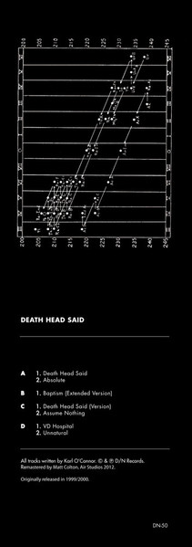 Regis - Death Head Said | Downwards (DN-50) - main Regis - Death Head Said | Downwards (DN-50) - main