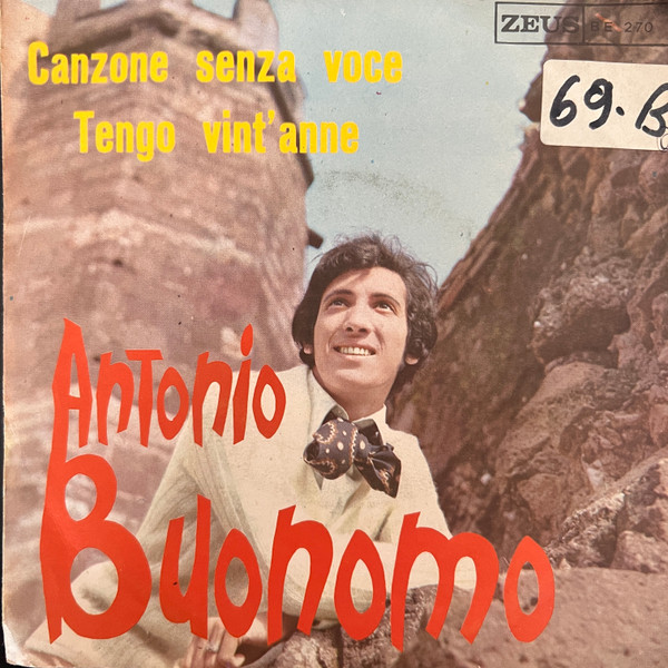 Antonio Buonomo - Tengo Vint'Anne | Zeus (BE 270)