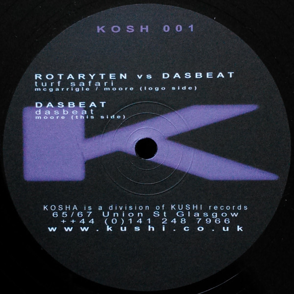 Das Beat vs. Rotary Ten / Das Beat - Turf Safari / Das Beat | Kosha (KOSH 1) - main
