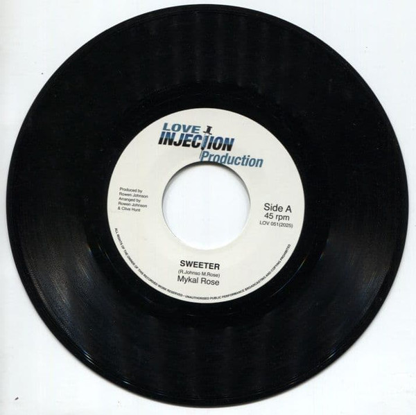 Mykal Rose - Sweeter | Love Injection Production (Lov 051) - main