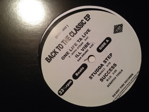 Various - Back To The Classic EP | Vibe (BTC-002) - main
