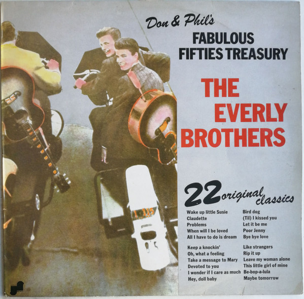 Everly Brothers - Don & Phil's Fabulous Fifties Treasury | Janus Records (ACB00207)
