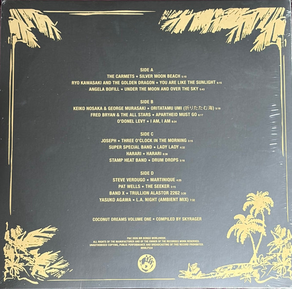 Various , Skyrager - Coconut Dreams Volume One | Mr Bongo (MRBLP334) - 3