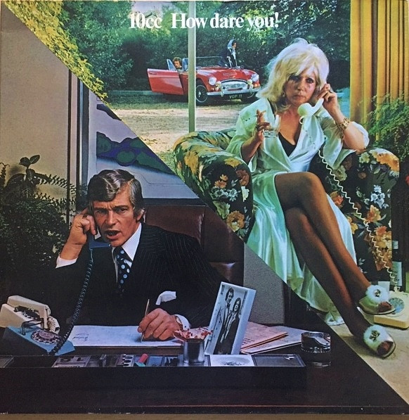 10cc - How Dare You! | Mercury (9102 501)