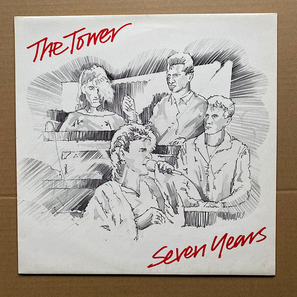 The Tower - Seven Years | Dumb Move Records (TOW/B112)