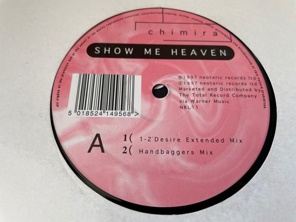 Chimira - Show Me Heaven (The Remixes) | Neoteric Records Ltd. (NRL 11)