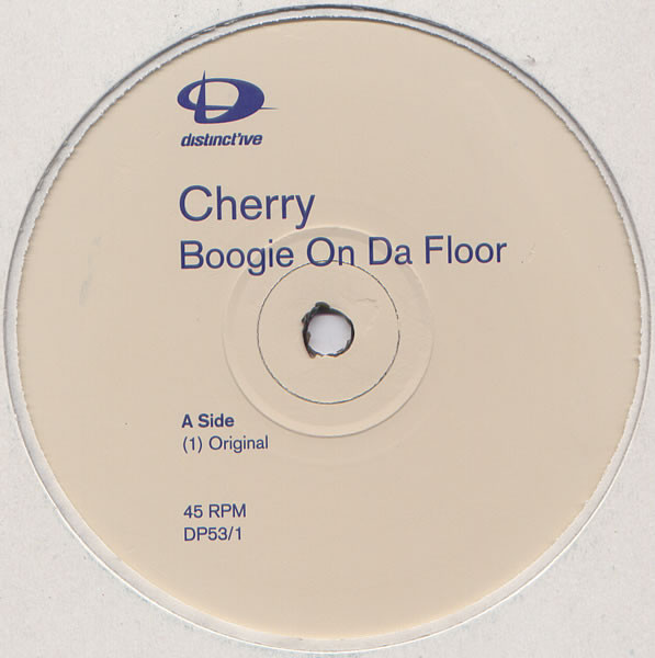 Cherry - Boogie On Da Floor | Distinct'ive Records (DP 53/1)