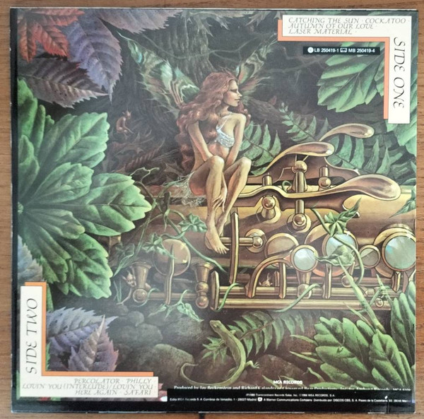 Spyro Gyra - Catching The Sun | MCA Records (LB 250419-1) - 2